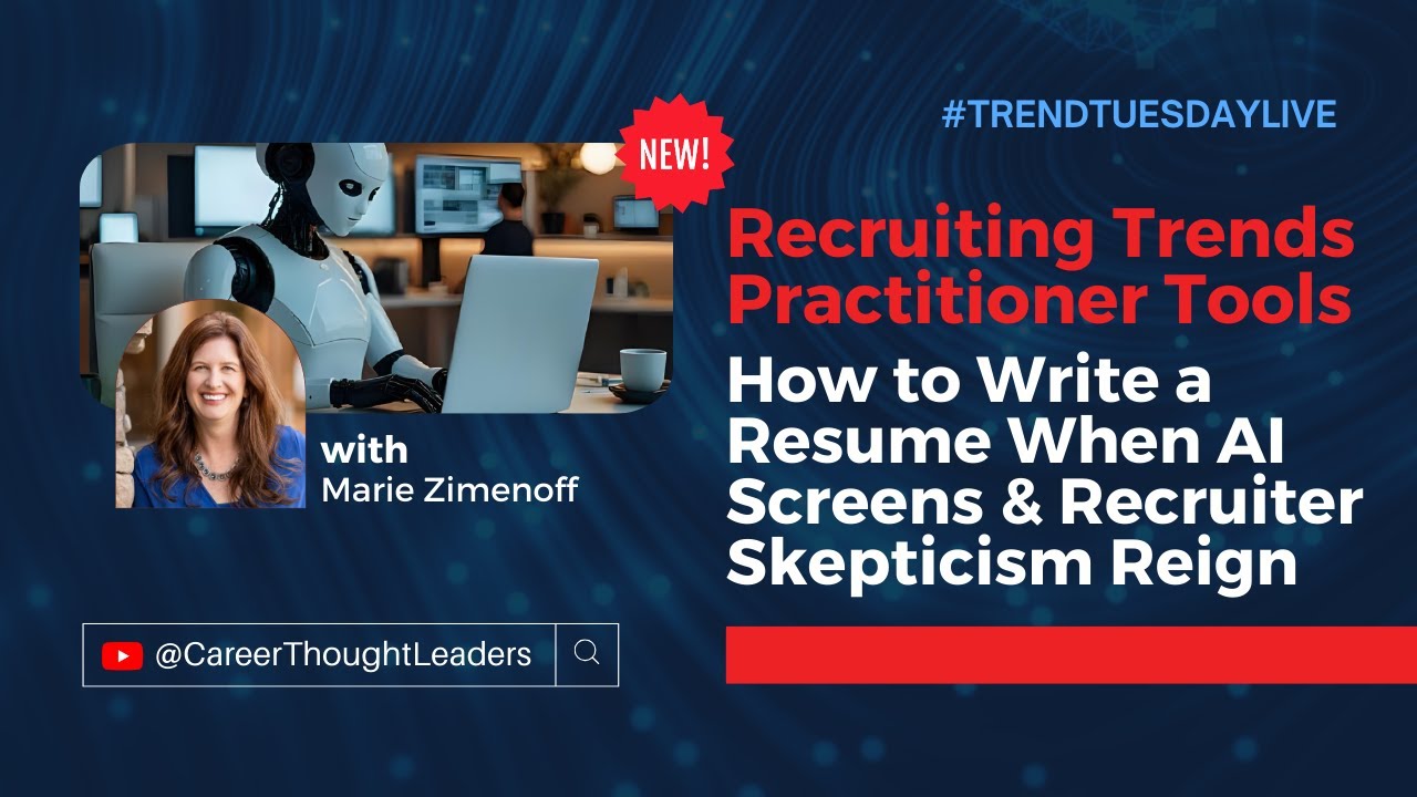 How to Write a Resume When AI Screens & Recruiter Skepticism Reign