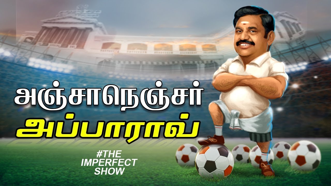 TTV Vs Anbumani - Anbanavan Asaradhavan Adangadhavan? | The Imperfect Show