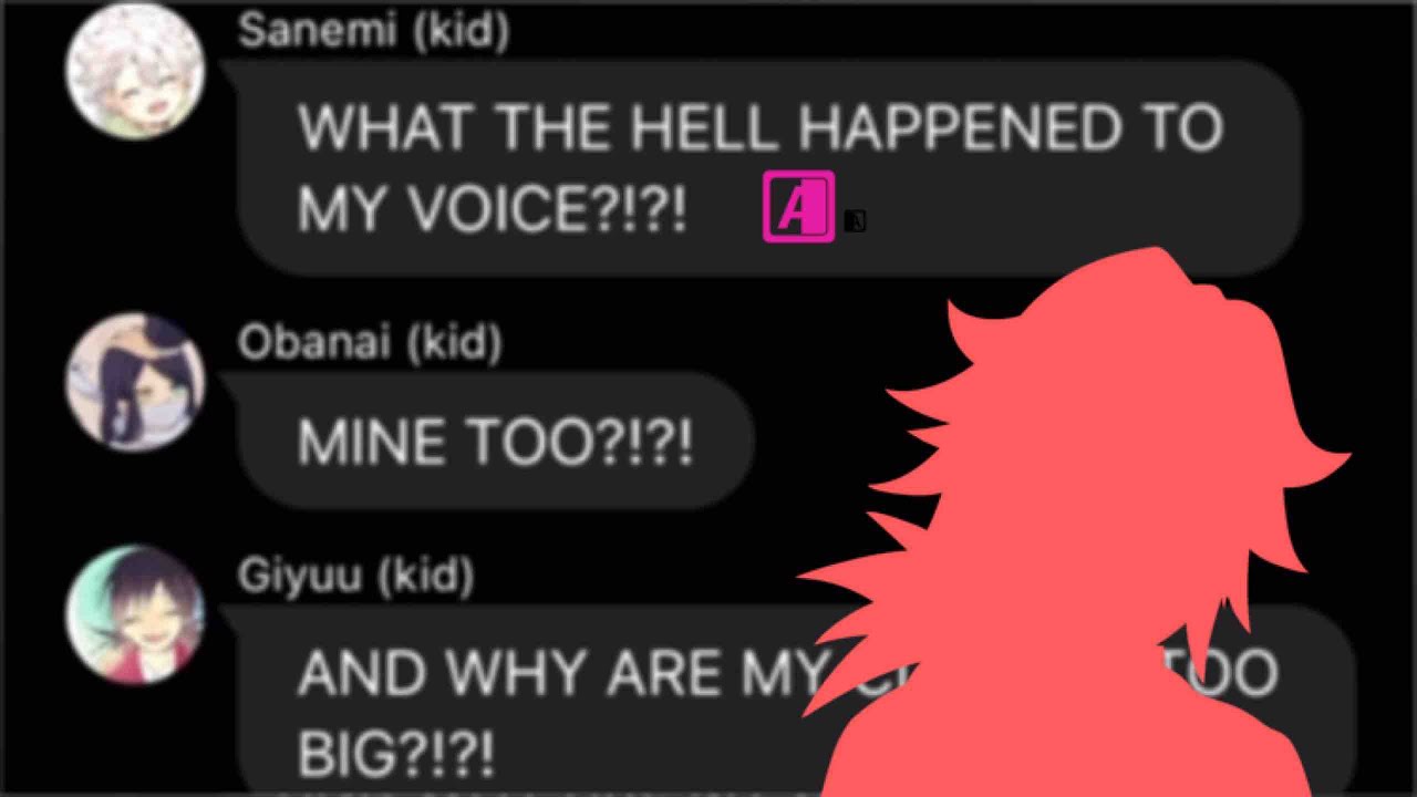 Giyuu, Sanemi and Obanai turn into kids?!?! Pt.1 [Transformation]