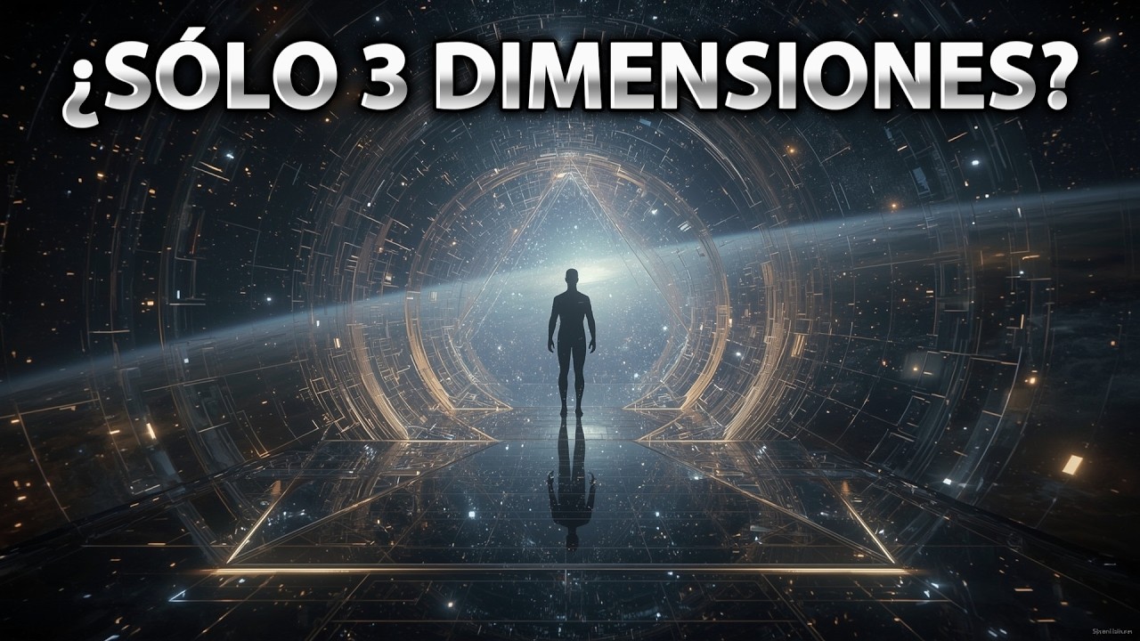 MULTIDIMENSIONALIDAD: &iexcl;S&oacute;lo Habitamos 3 de las 11 Dimensiones del Universo!