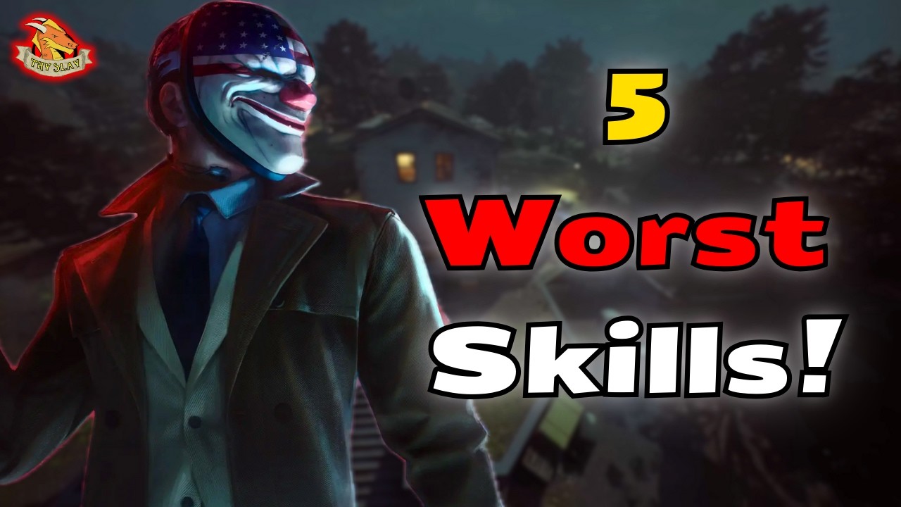PAYDAY 3 Skill 2.0 – The 5 WORST Skills You Should NEVER Use!