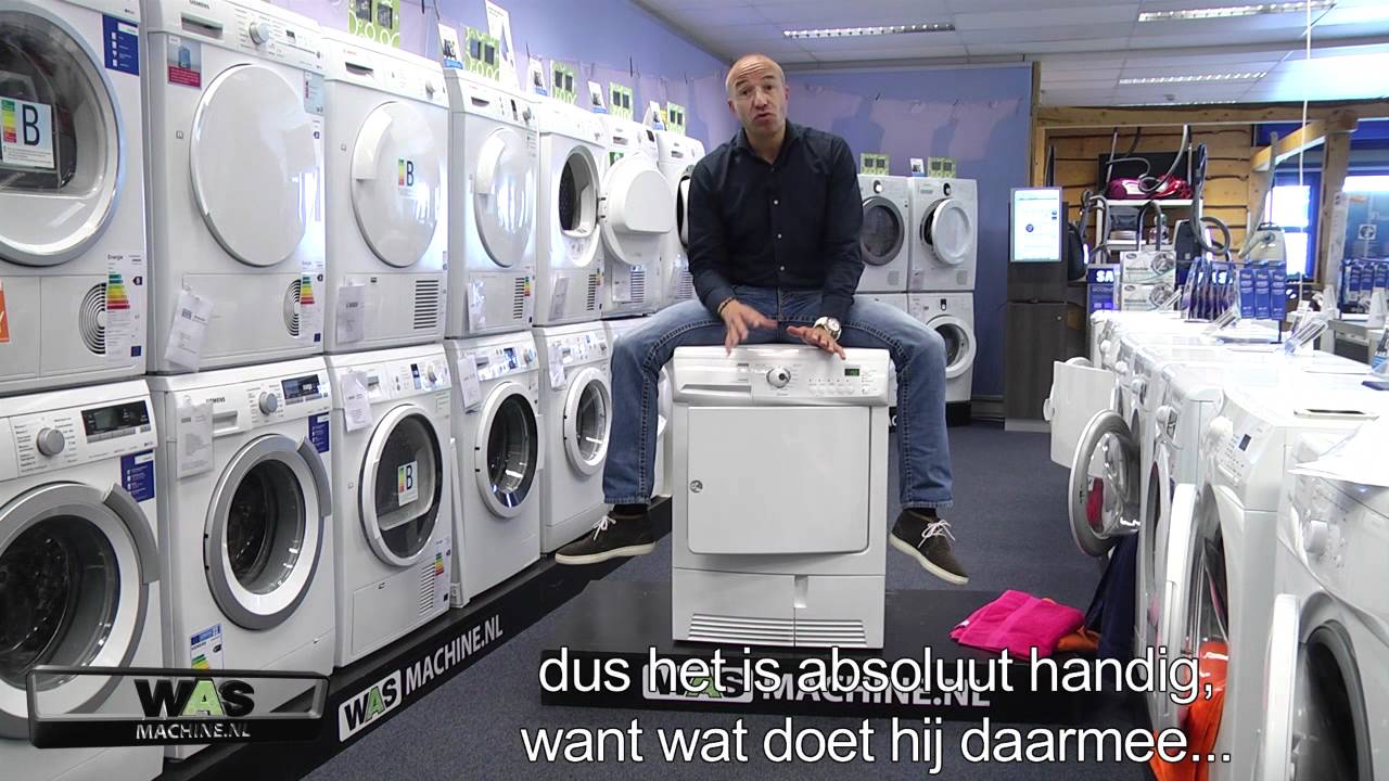 Zanussi ZTH485 wasdroger. Warmtepompdroger van Zanussi met 7 kg vulgewicht en 14 programma's!