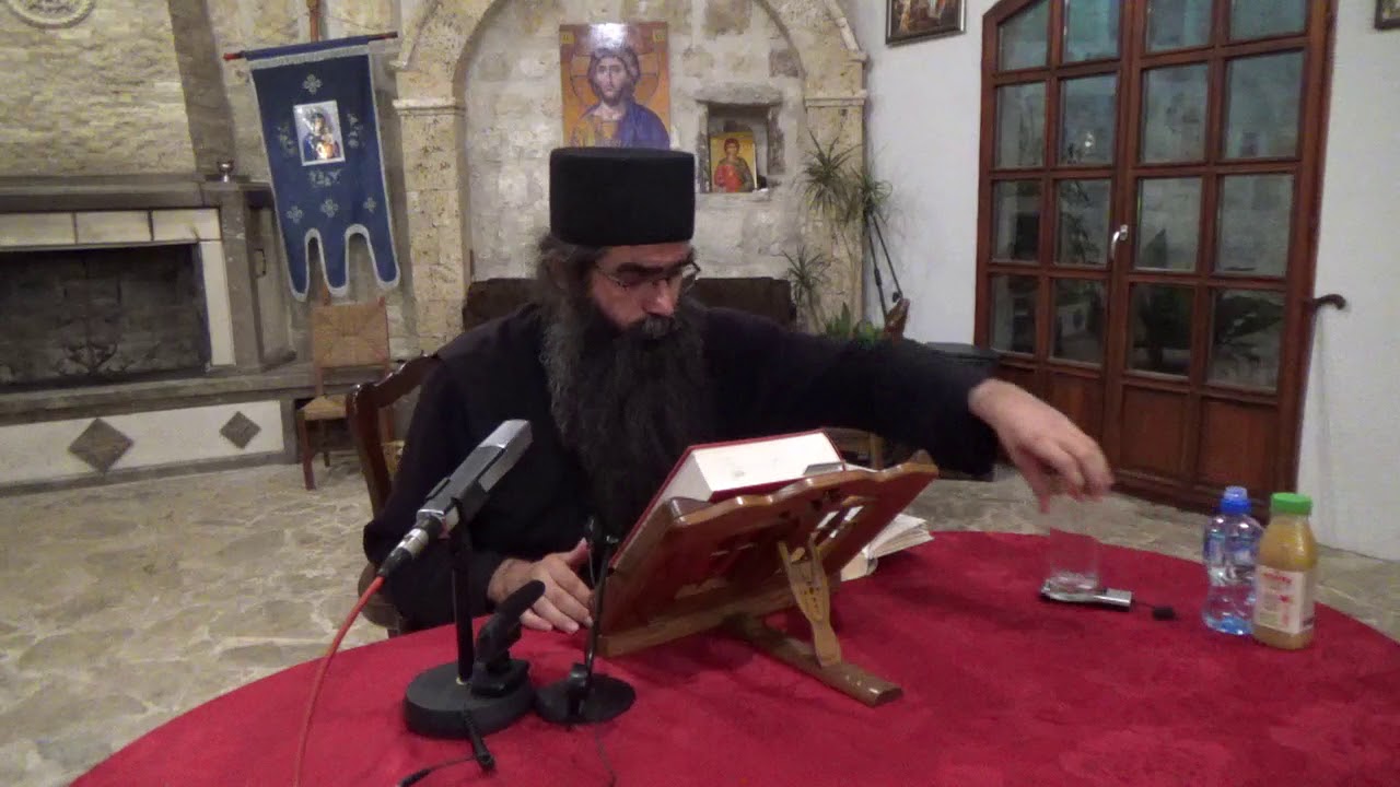 2017 09 24 јеромонах Рафаило: ЗАЈЕДНИЧКИ БОЛ
