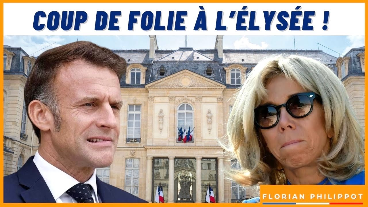 Brigitte, Macron et une soirée très spéciale : coups de folie à l’Élysée !