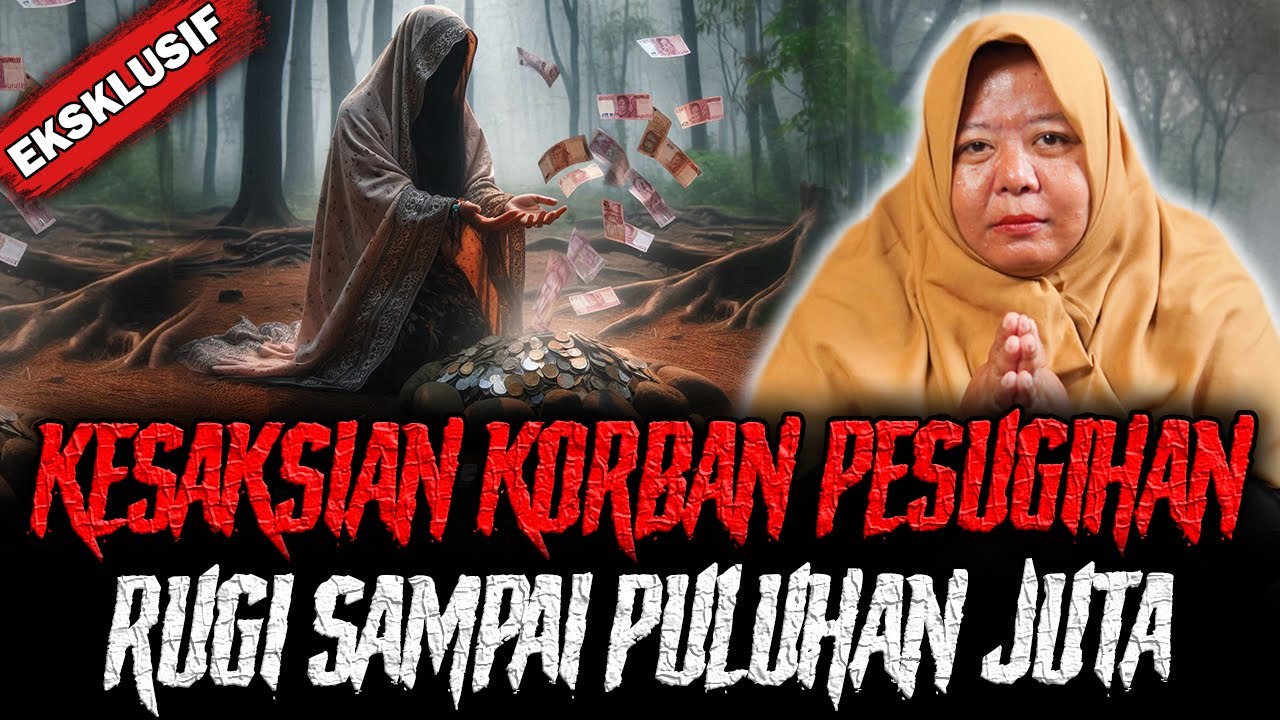 TERBONGKAR ! KESAKSIAN KORBAN PESUGIHAN RUGI PULUHAN JUTA !!