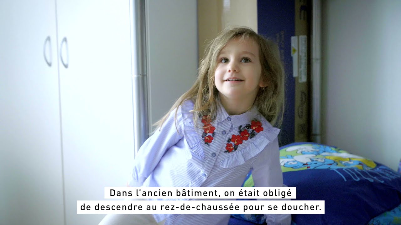 Nouvelle résidence pour les familles du Centre d'Hébergement d'urgence A. de Musset à L'Autre Soie