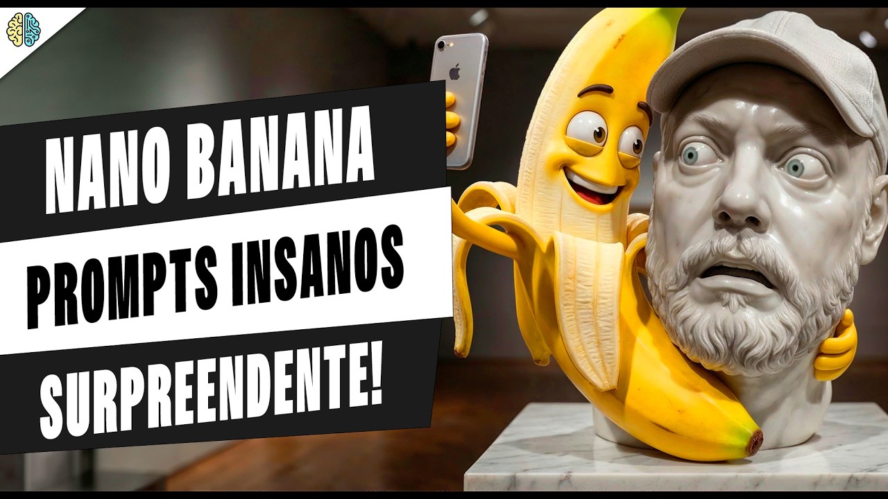 Formas INSANAS de como usar o NANO BANANA Grátis no Gemini