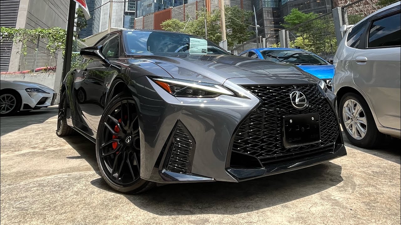 2021 Lexus IS300 F SPORT Detailed Review