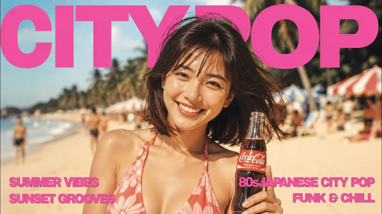 80s Japanese City Pop 🌃 Tokyo Morning Drive | Emotional Chill Playlist