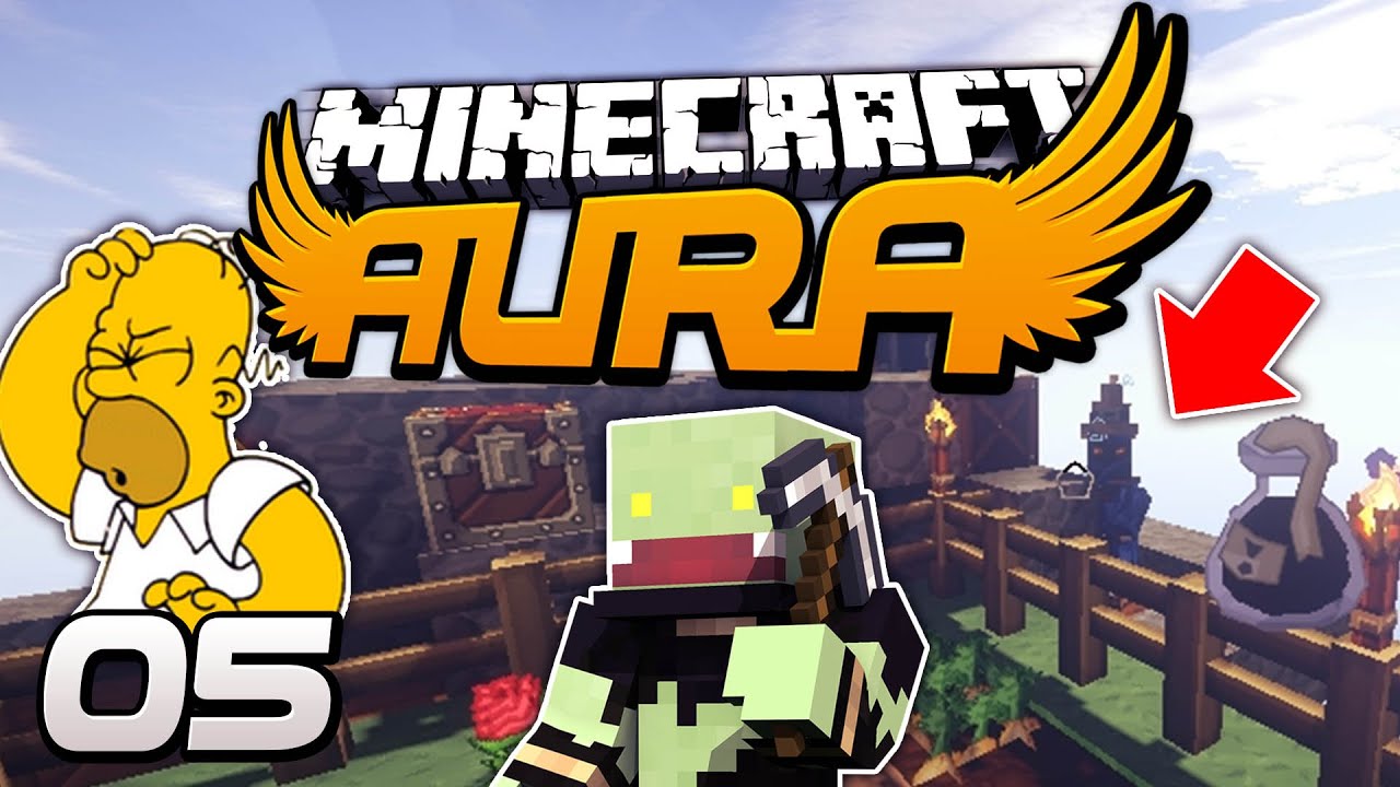 Minecraft AURA #5 - Mein GRÖßTER FEHLER im Projekt!  | ungespielt