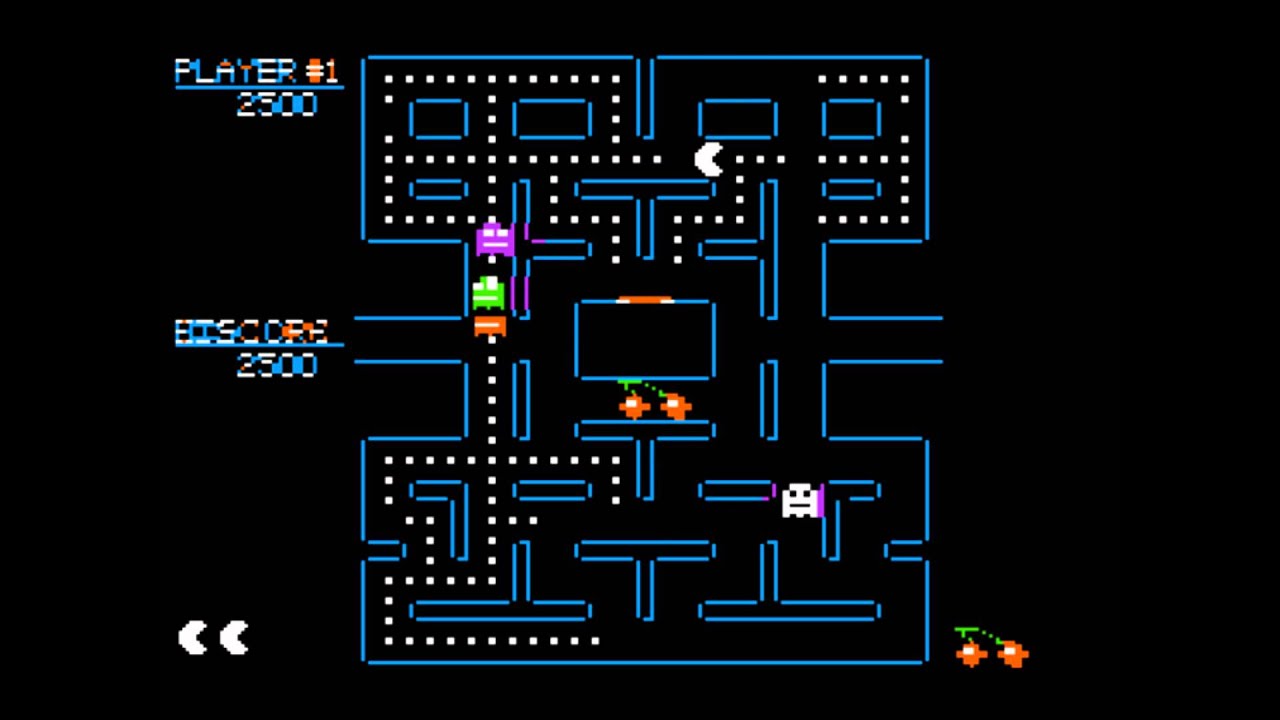 Pac-Man for the Apple II