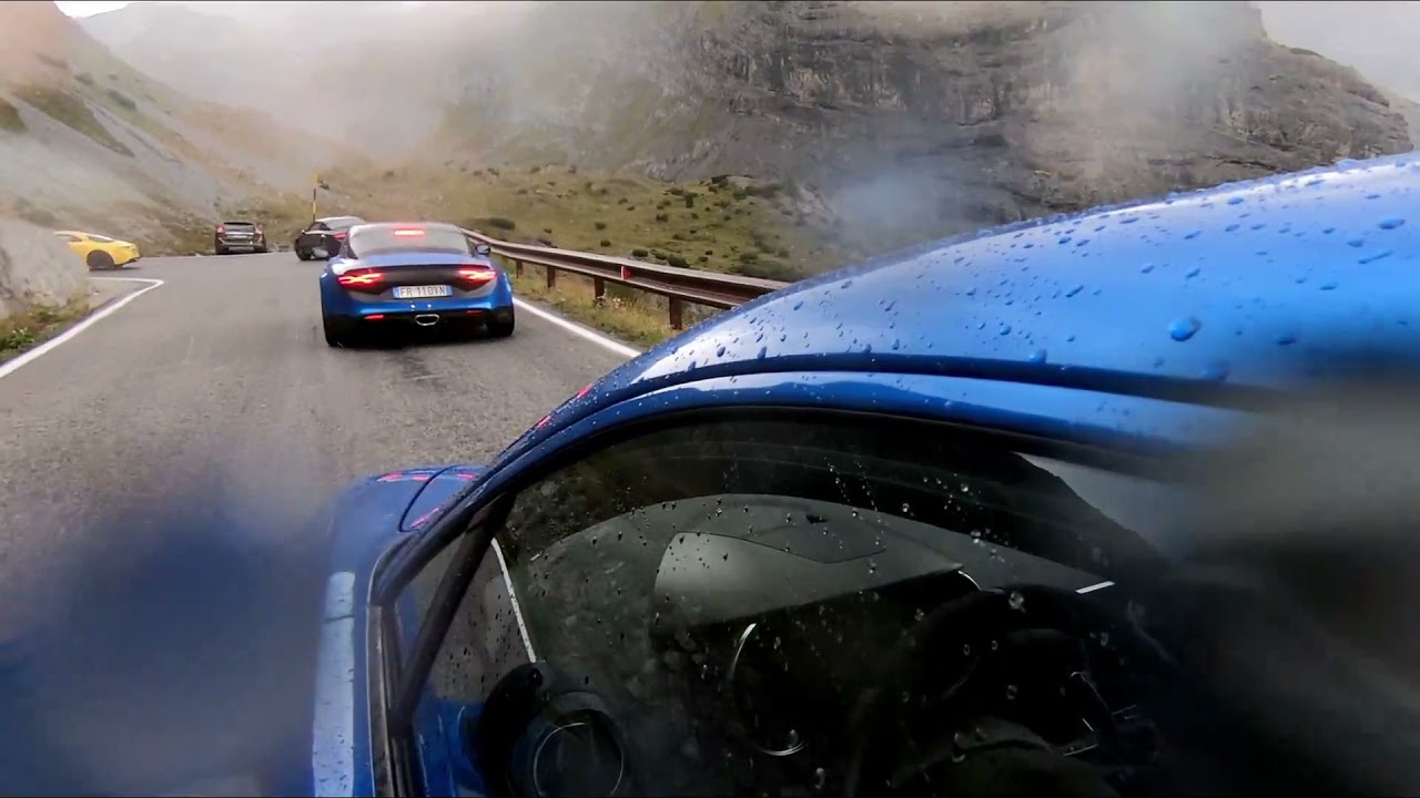 Hill Climb - First italian's Alpine A110 Owners meeting (Stelvio Pass)
