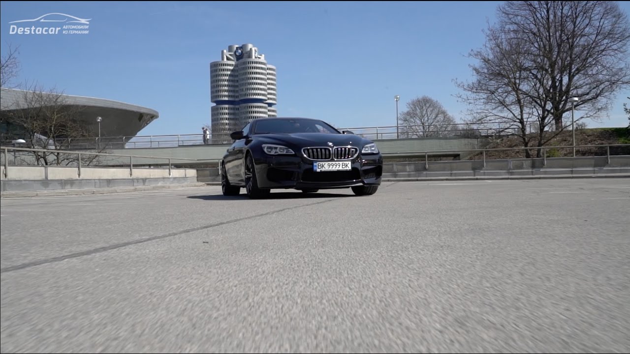 СУМАСШЕДШАЯ BMW M6 Competition Paket