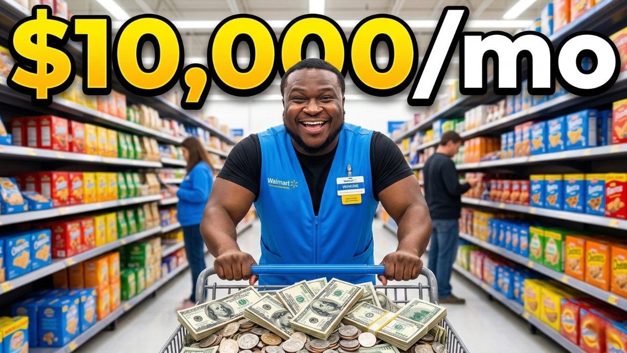 3 Businesses I Would Start Out Of Walmart If I Needed $10,000/mo