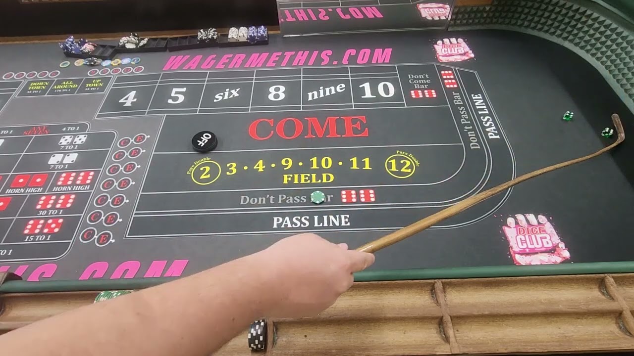 CRAPS! Going 