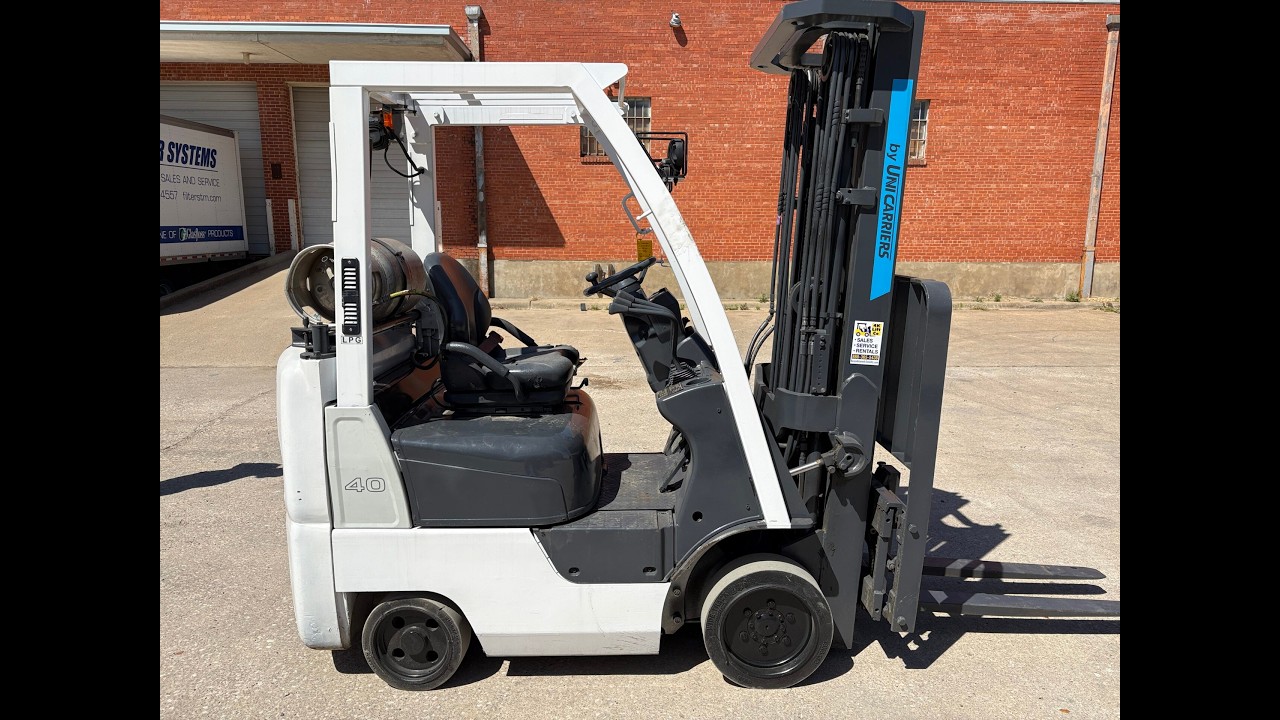 2020 Unicarrier 4000# Forklift