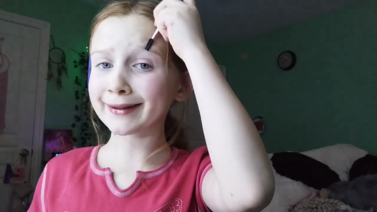 Here's another GRWM for gymnastics 
