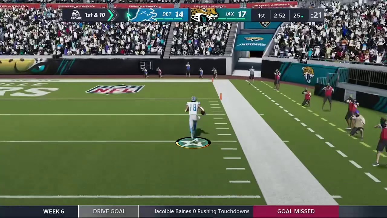 Madden 21 Highlights (nasty jukes, interceptions, hit sticks, and etc