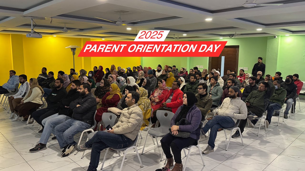 🌟 Parent Orientation Day | A New Beginning! 🌟