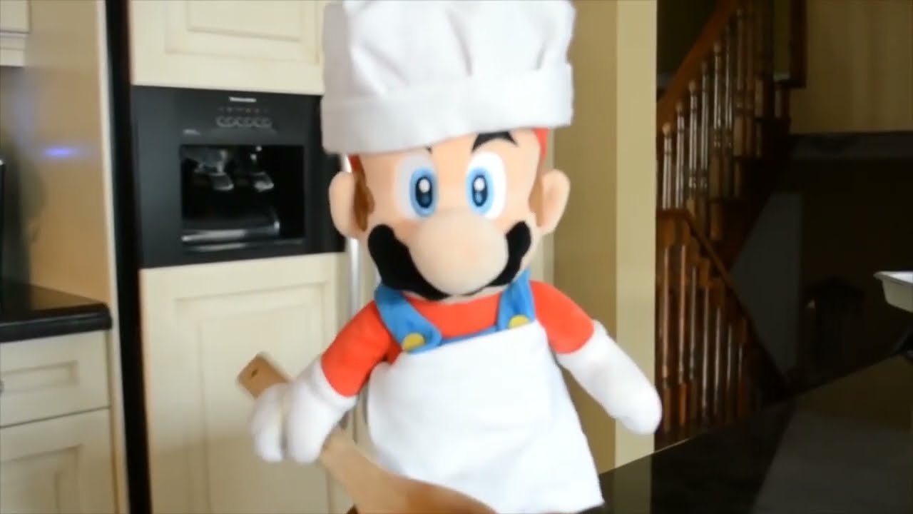 SM134 Short: Cooking With Chef Mario! "Cinnamon Rolls" (UK/PAL Toned Version) - REUPLOADED