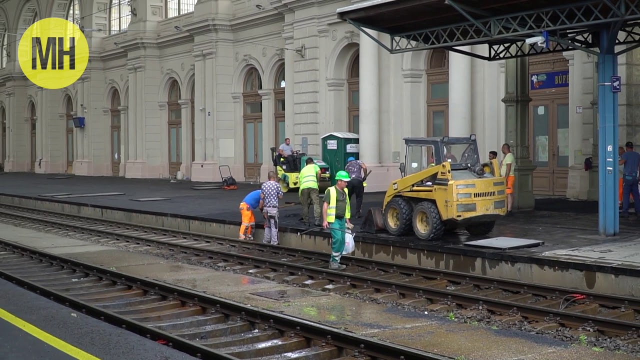 Hétfőn újraindul a vonatközlekedés a Keleti pályaudvaron