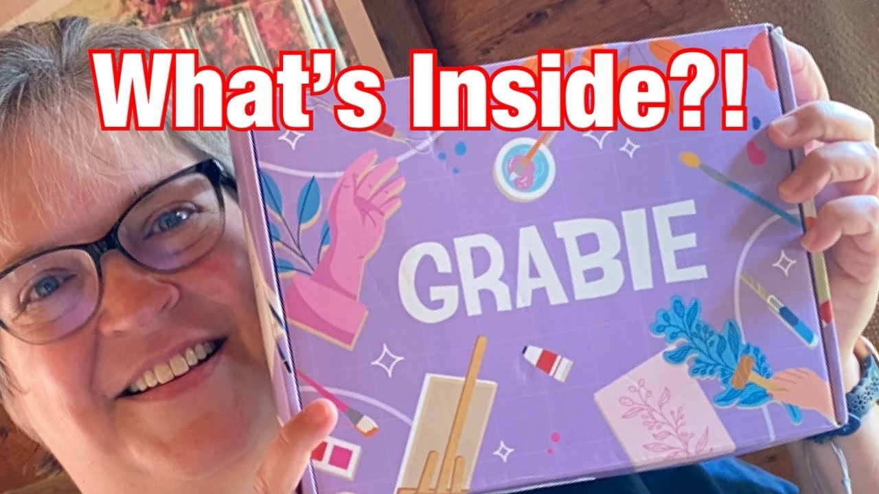 Grabie.com May Scrapbook Box