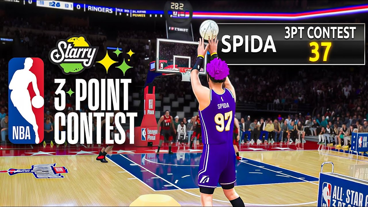САМОЕ БЕЗУМНОЕ состязание трёхочковых бросков! NBA 2K26 MyCAREER