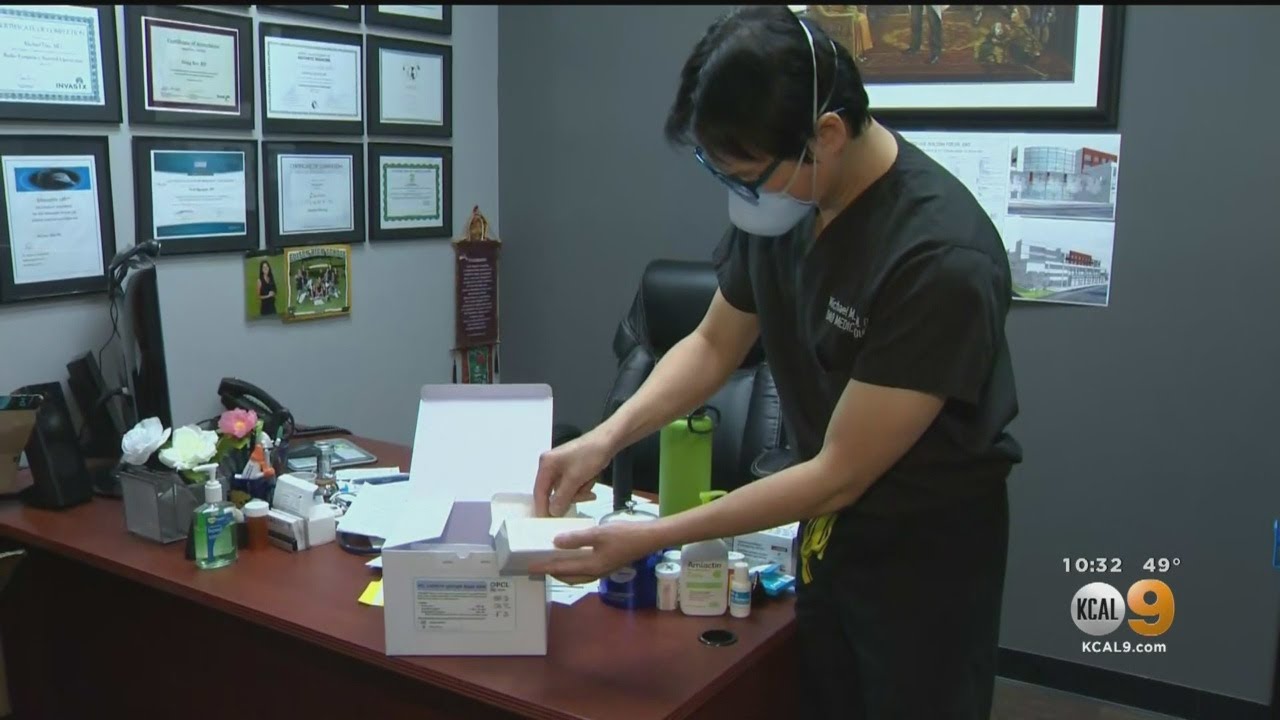 Orange County Doctor Offers Rapid Coronavirus Test Used Widely In South Korea