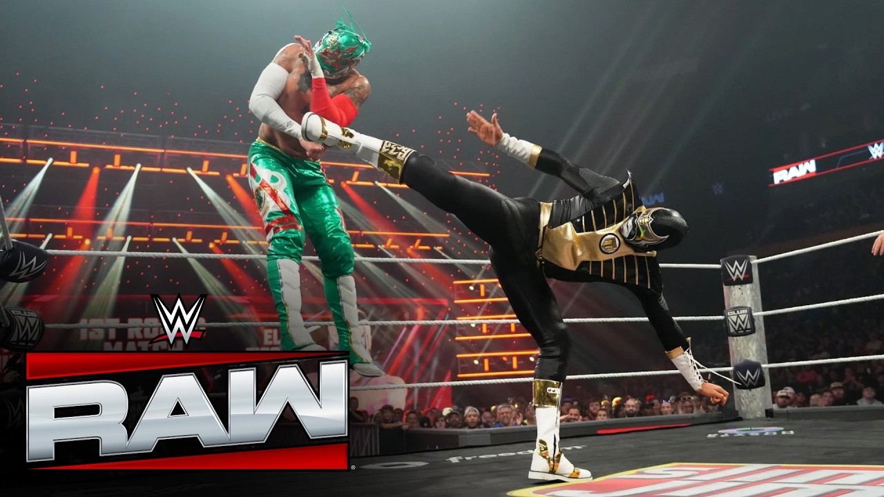 Rey Fenix vs. El Fiscal | Torneo de Primer Contendiente al Campeonato Mundial Pesado: Raw highlights
