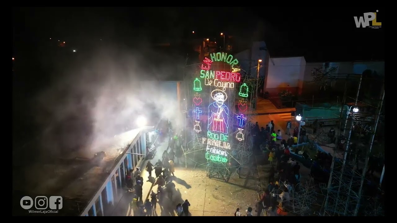 7  CAP  7, Día Central 29 DE JUNIO  Fiesta patronal San Pedro y San Pablo VIDEO COMPLETO CAYNA PERU