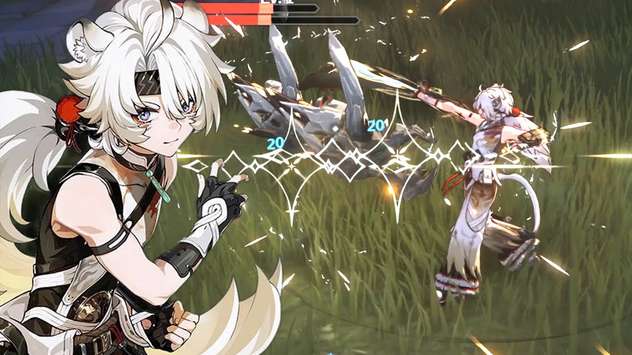 Lingyang Gameplay & Skill Wuthering Waves