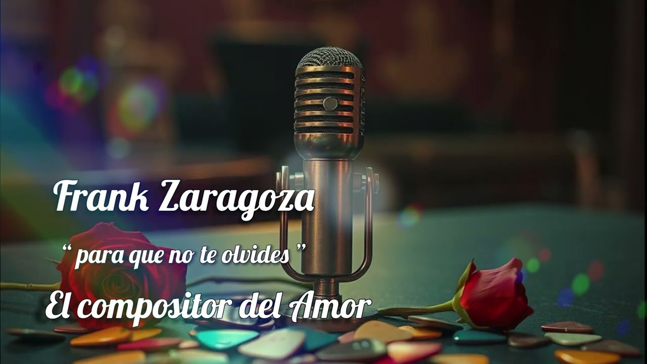 Para que no te olvides- Frank Zaragoza 