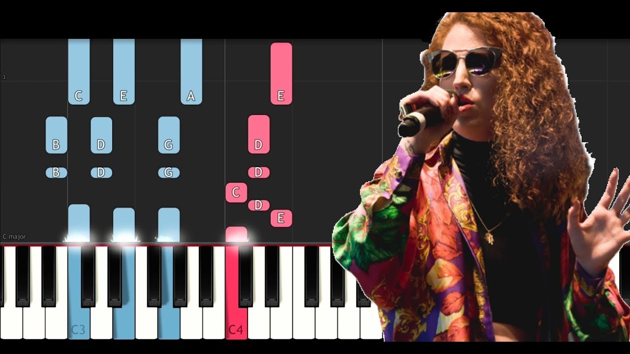 Rudimental, Jess Glyne, Macklemore & Dan Caplen - These Days (Piano Tutorial)