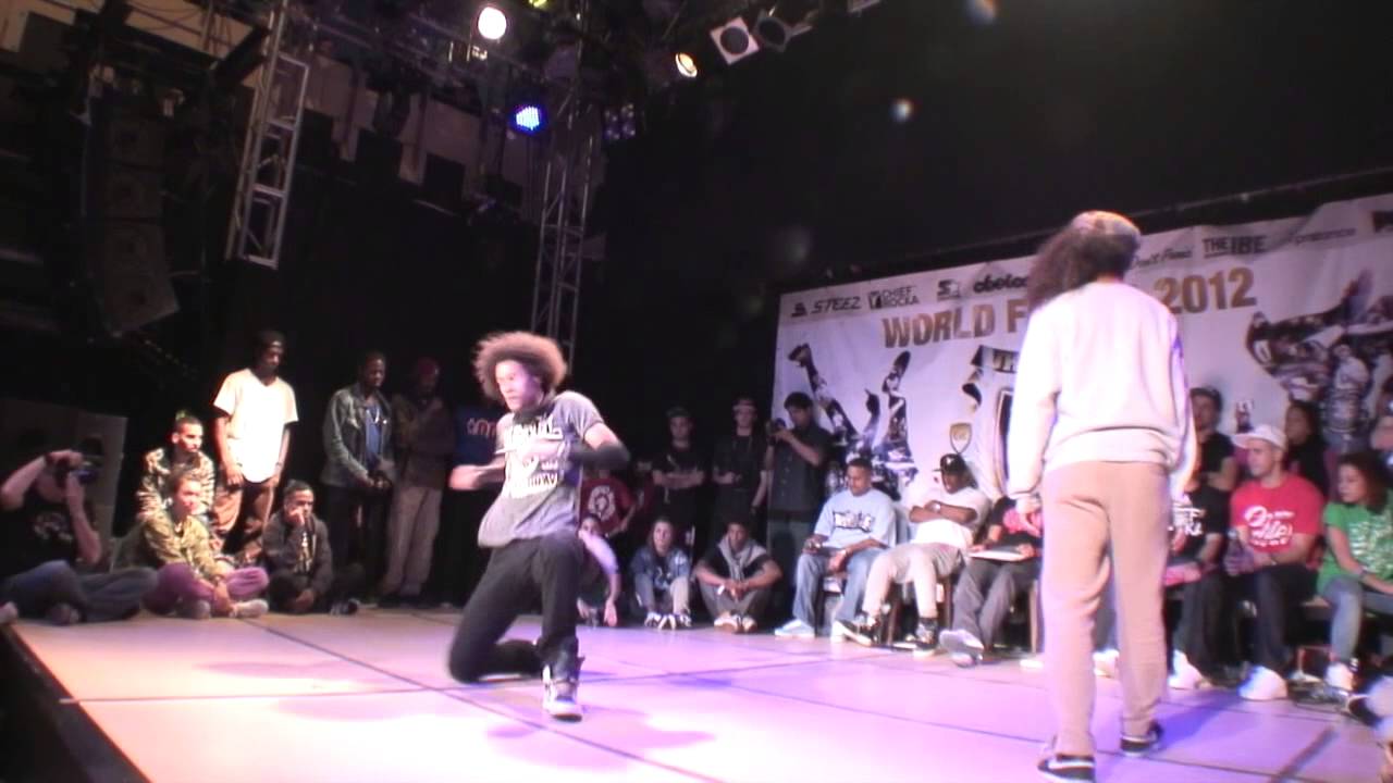UK BBoy Champs 2012 - BEAST vs MUFASA (Hip Hop Quarter Final)