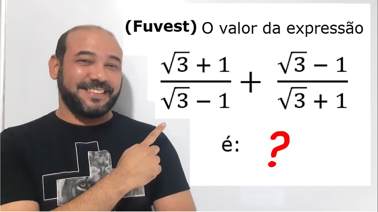RADICIAÇÃO - FUVEST (com duas formas de resolver)