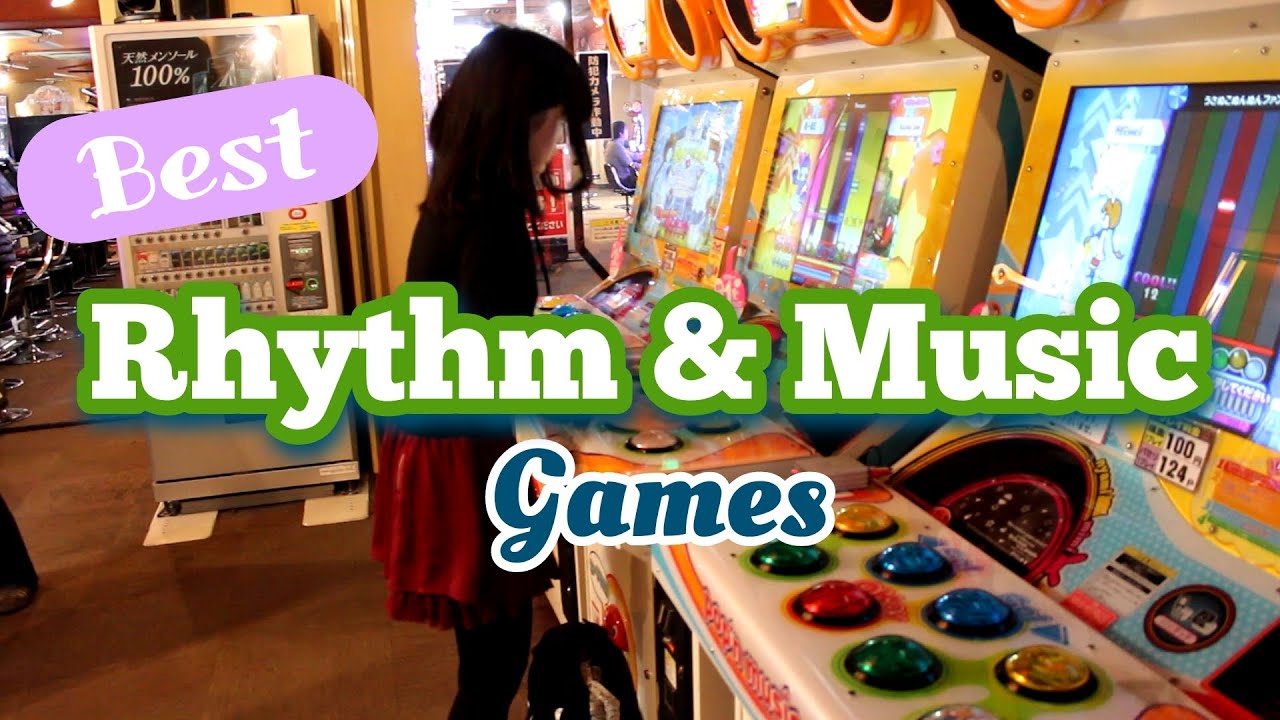 Best Japanese Music and Rhythm Game Player | Japanese Arcade Rhythm Games🎵 Game Center Tokyo, Japan