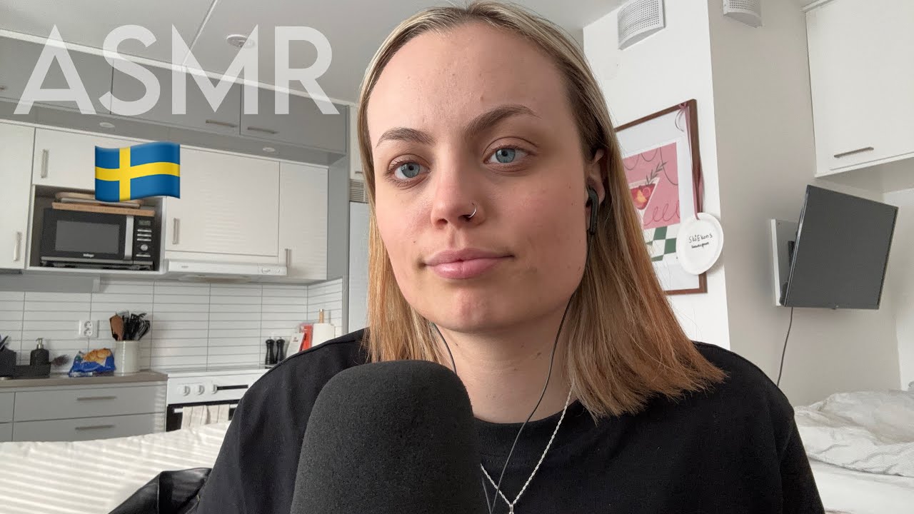 ASMR Overexplaining p&aring; svenska 🇸🇪