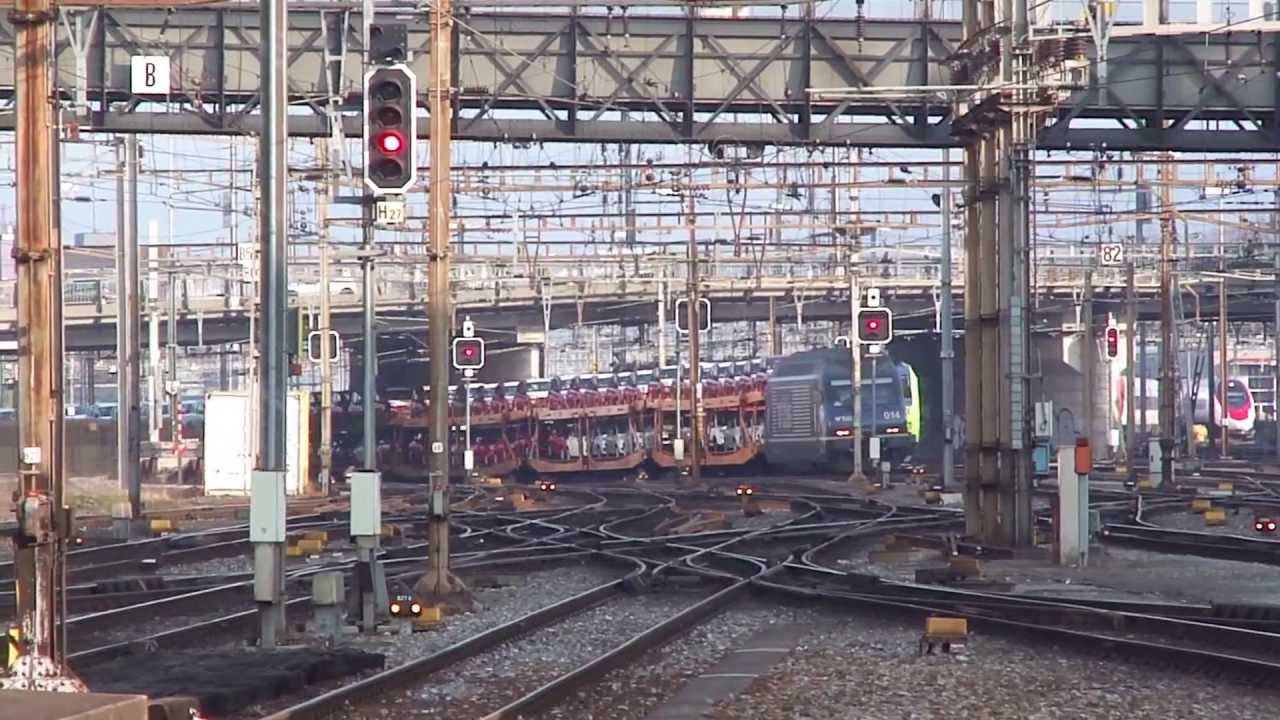 ★ Güterverkehr in Basel SBB [28.02.13]