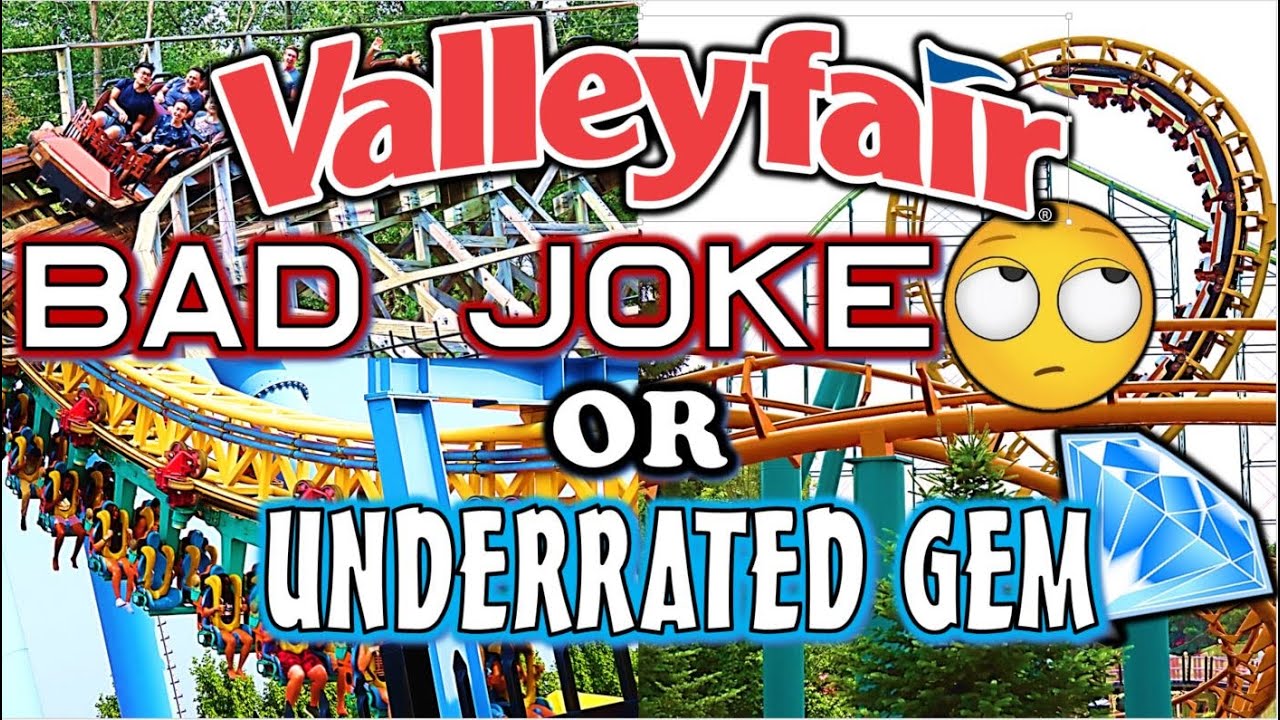 Cedar Fair's Bad Joke, or Underrated Gem? Valleyfair! (Shakopee, Minnesota)