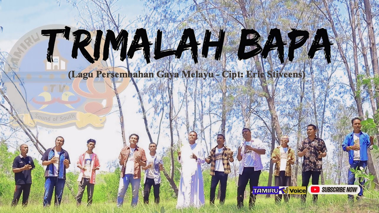 Tamiru Voice - T'rimalah Bapa (Lagu Persembahan Gaya Melayu | Cipt: Eric Stiveens)