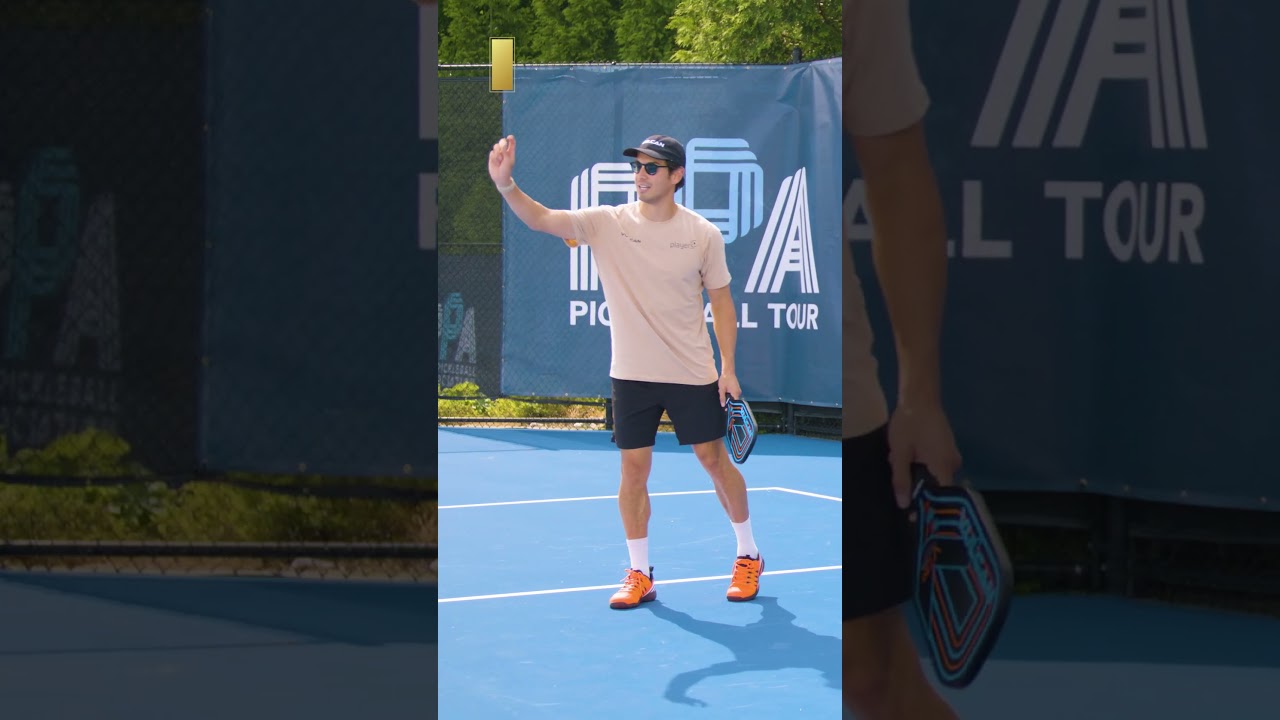 Tyler Loong Breaks Down Pickleball Serve Positioning