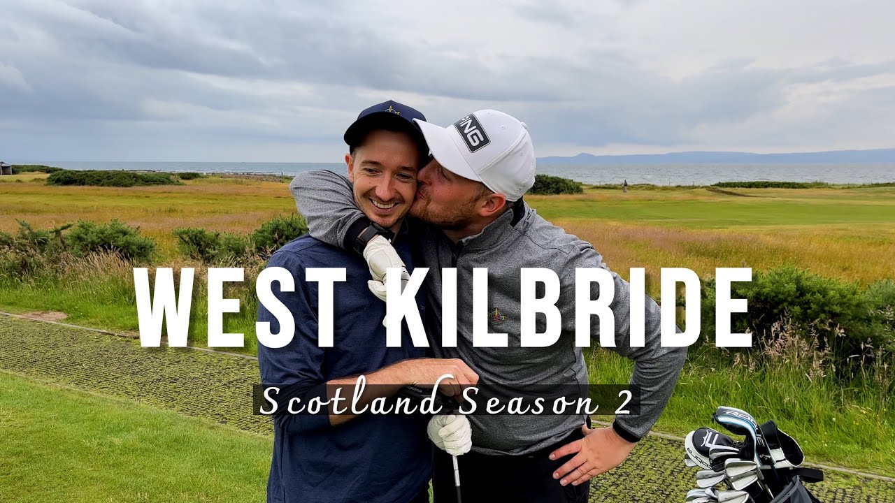 West Kilbride Golf Club | Epic match play battle on championship links | Scotland S2E1