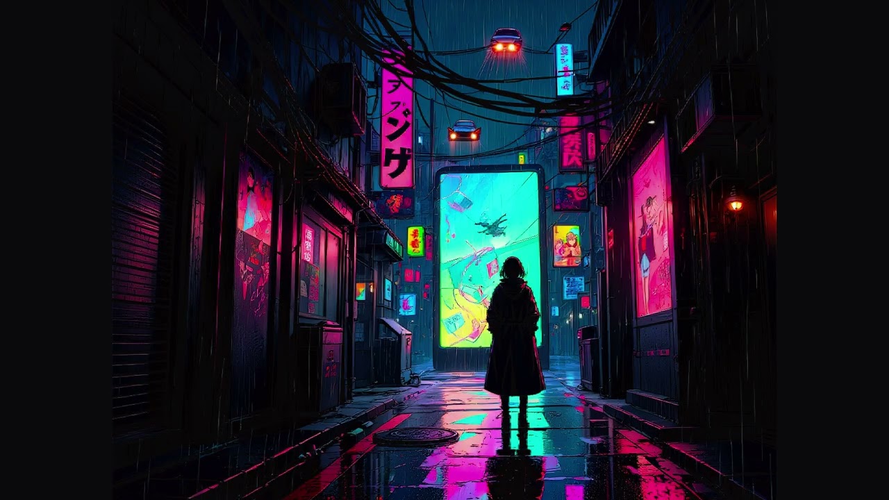 Night Drift to Nowhere
