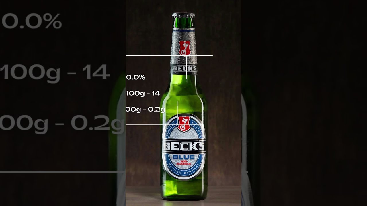 BECKS BLUE review