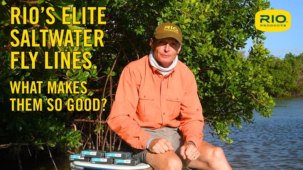 RIO's Elite Saltwater Fly Line Series