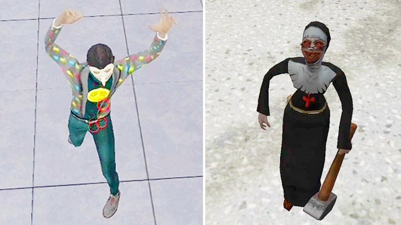 Tiny Boss Vs Tiny Evil Nun
