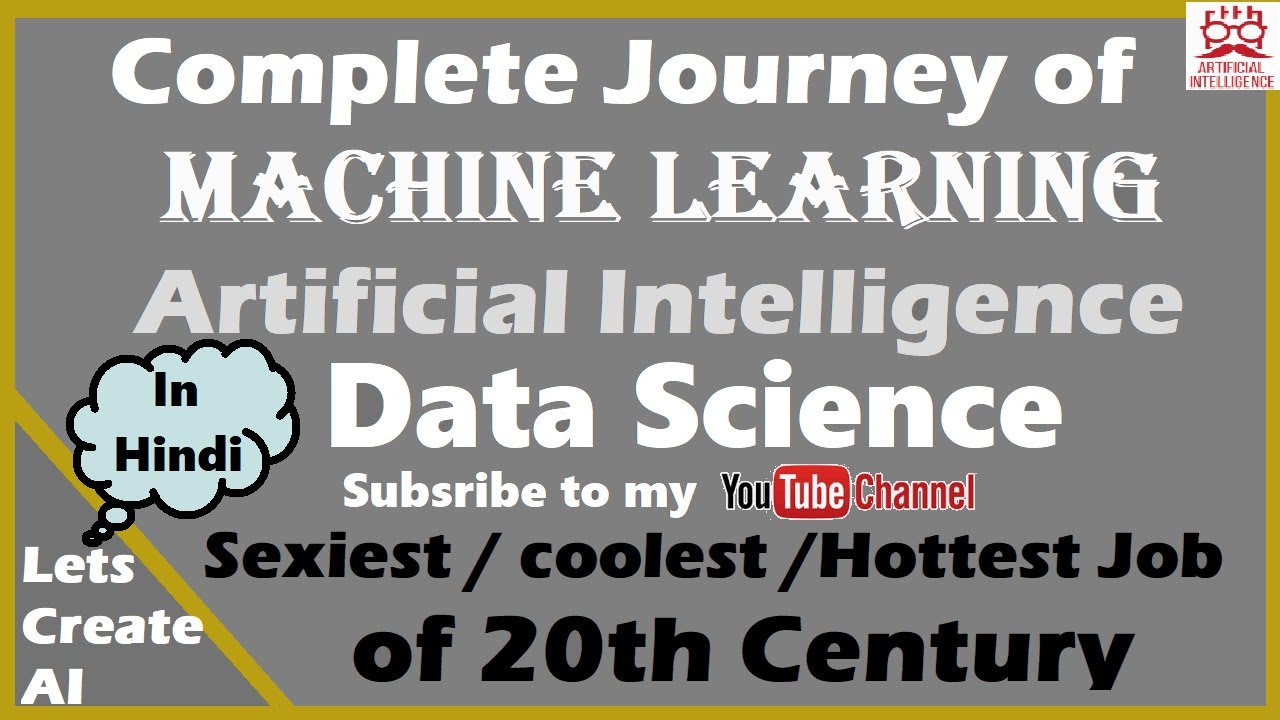 1) Transforming your career in AI in HINDI | Machine Learning | Data Science | AI | Ranjan Sharma