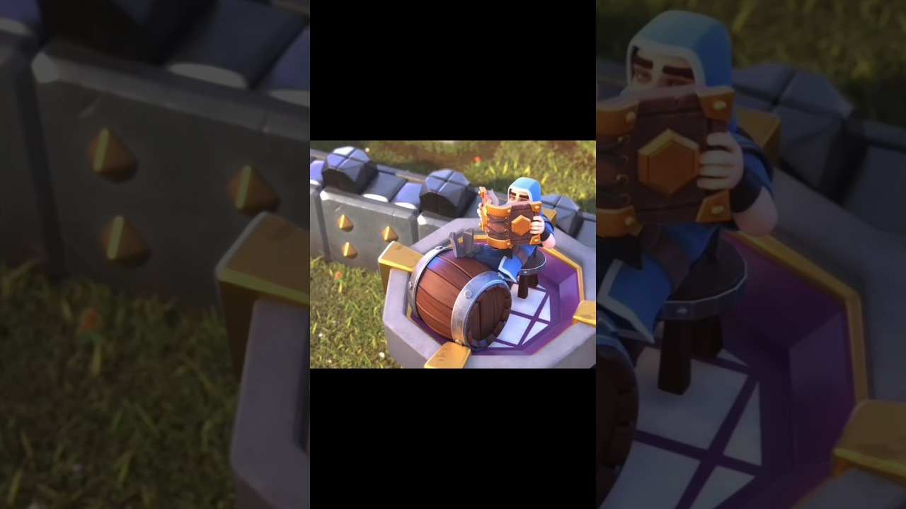 Clash of clans animation #coc #gaming #shorts #cocnewupdate
