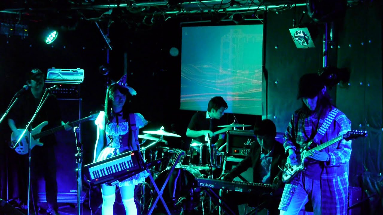 キノコ国本剛章BAND - ゲームミュージックBURST