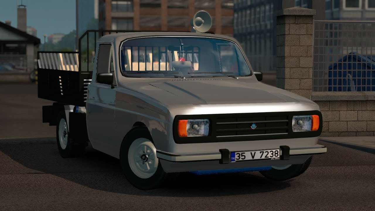 ETS 2 – Anadol P2 Otosan 500 Kamyonet Modu 🚗[1.28]